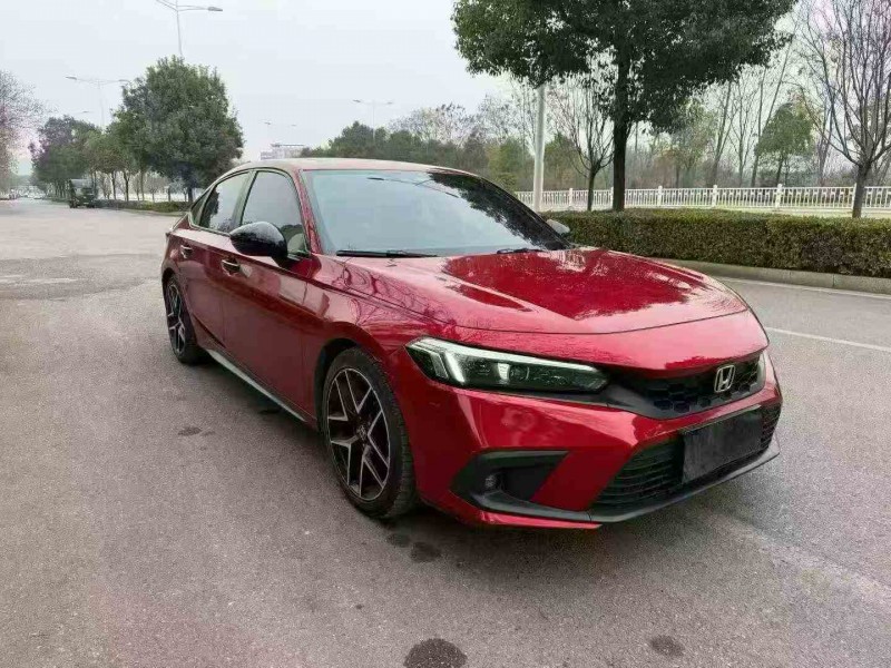 邵阳23年本田思域2