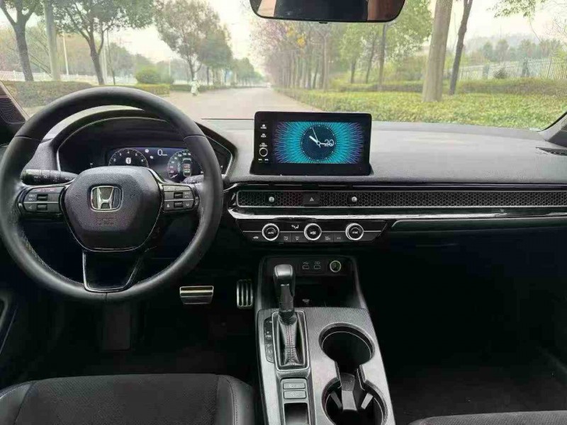 邵阳23年本田思域4