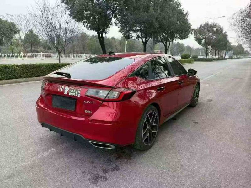 邵阳23年本田思域7