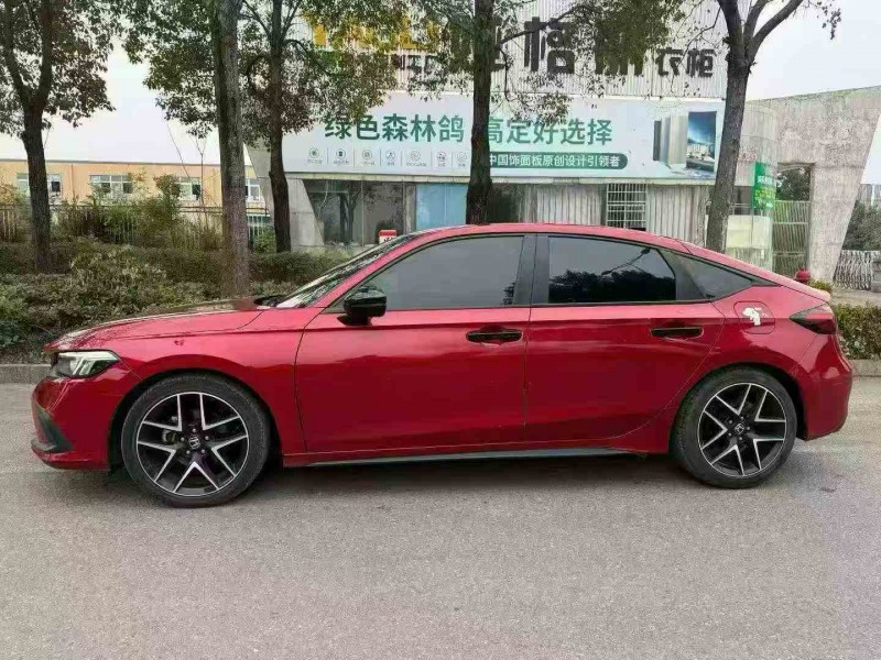 邵阳23年本田思域9