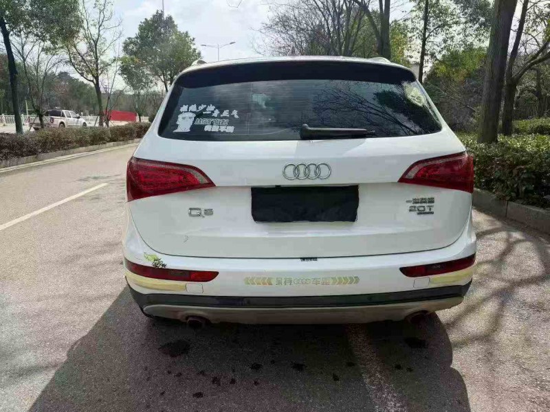 邵阳12年奥迪Q58