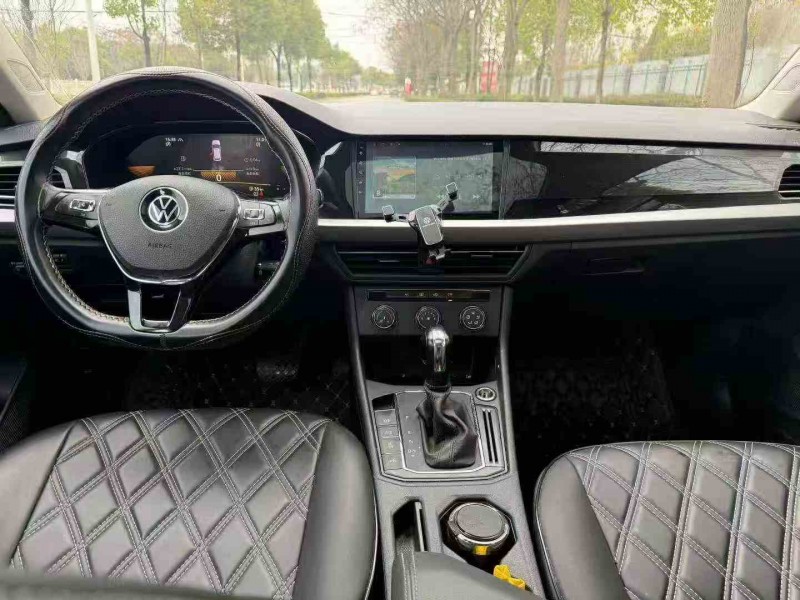 邵阳21年大众朗逸6