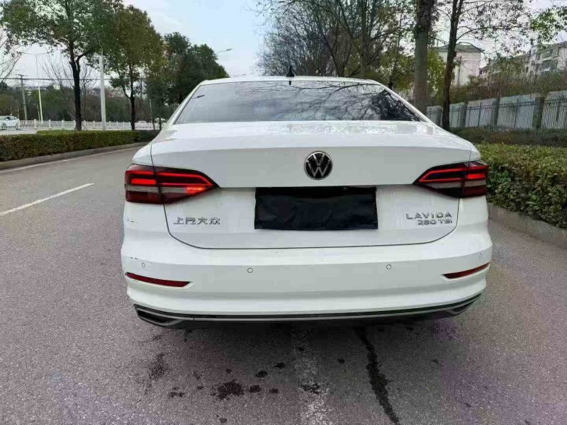 邵阳21年大众朗逸7