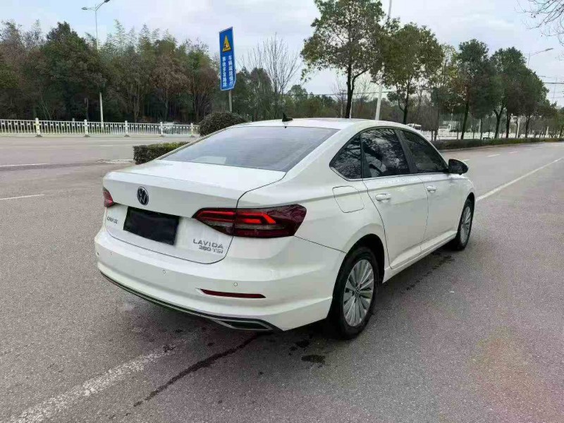 邵阳21年大众朗逸8