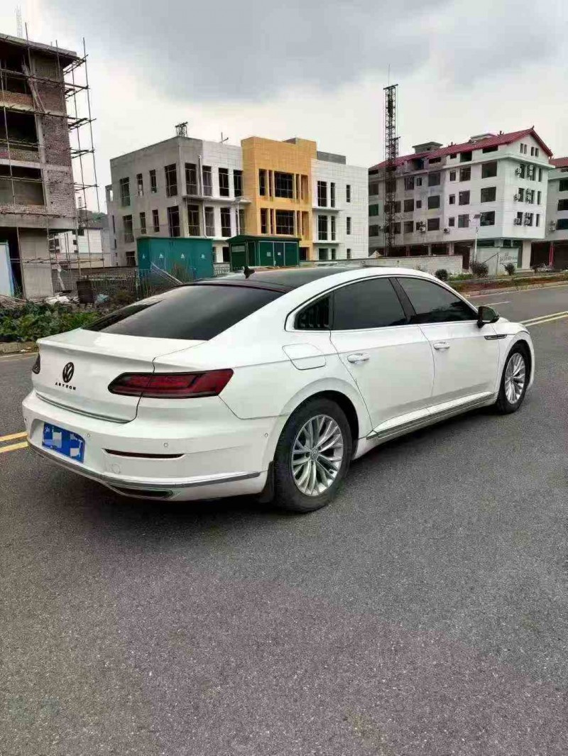 岳阳20年大众CC6