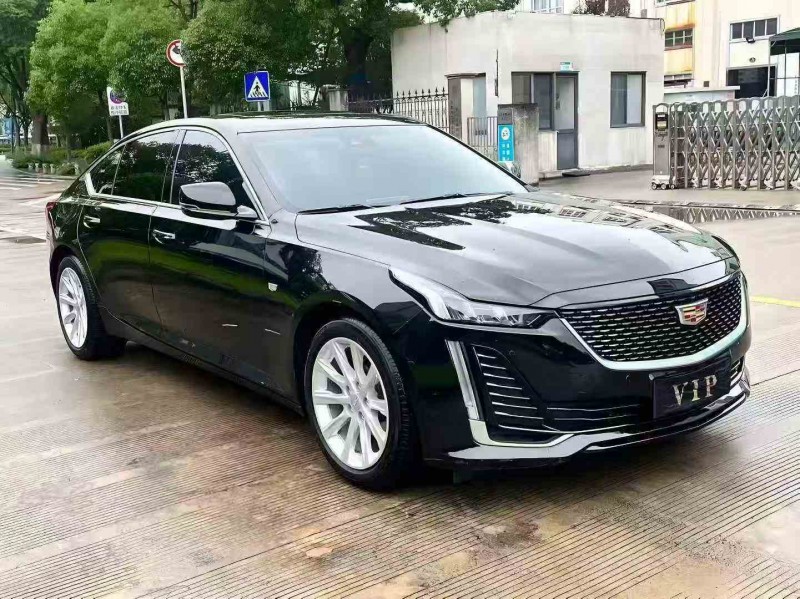 常德23年凯迪拉克CT52