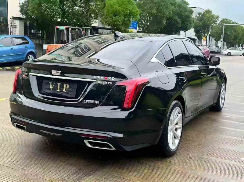 常德23年凯迪拉克CT56