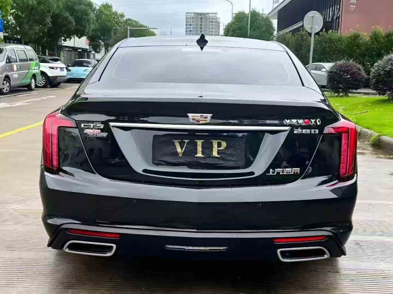 常德23年凯迪拉克CT57