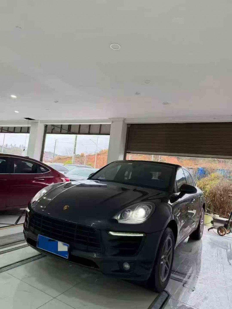衡阳17年保时捷Macan3