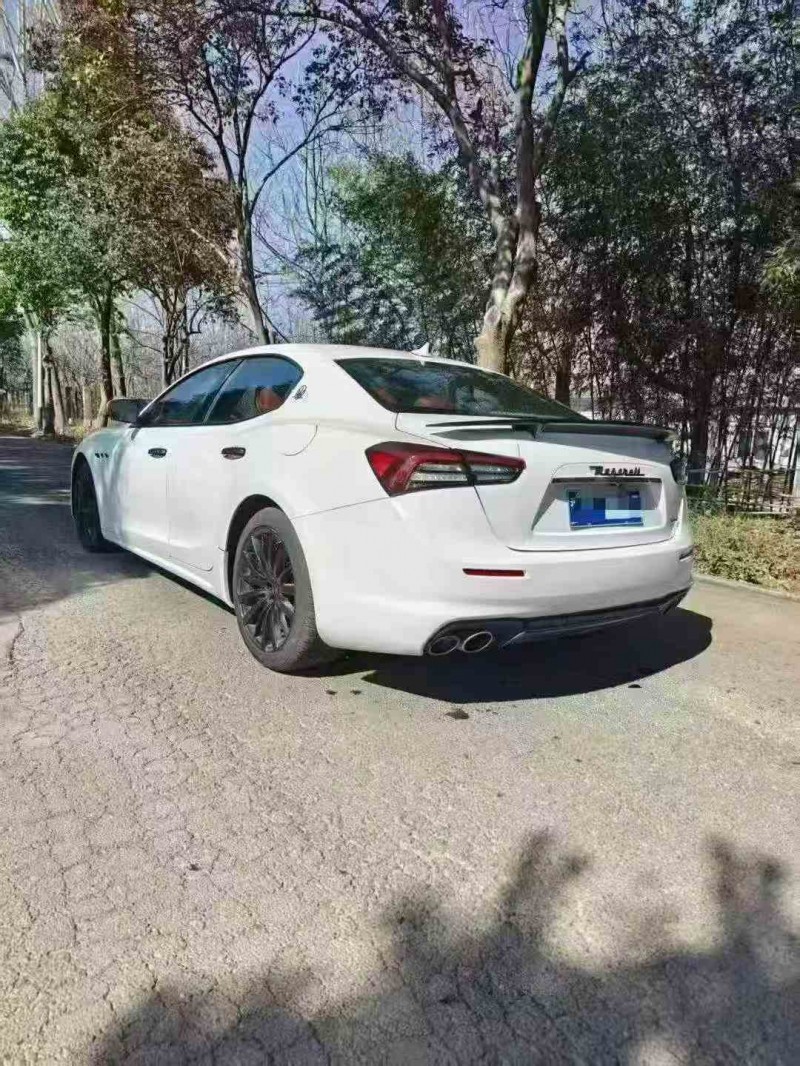 衡阳20年玛莎拉蒂Ghibli7