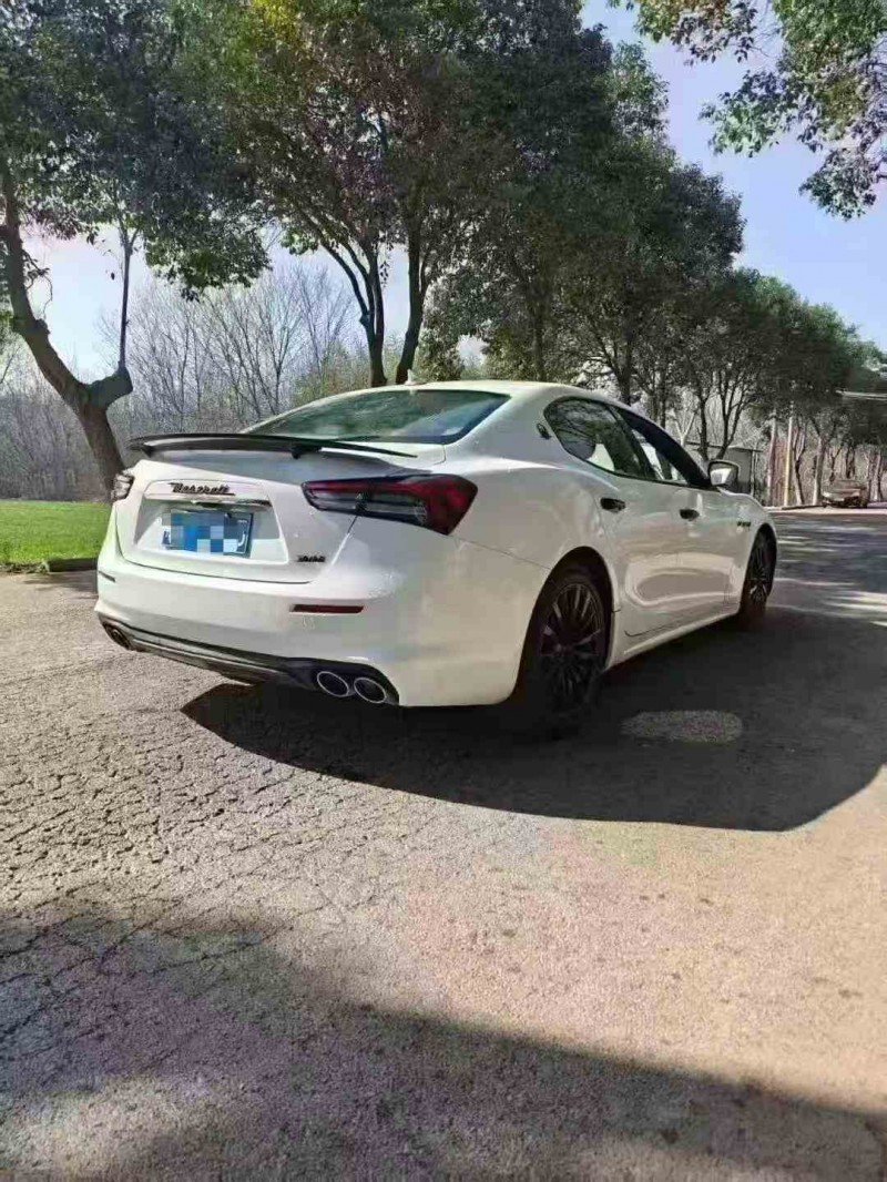 衡阳20年玛莎拉蒂Ghibli8