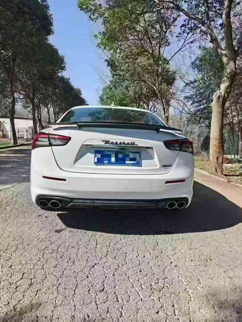 衡阳20年玛莎拉蒂Ghibli9