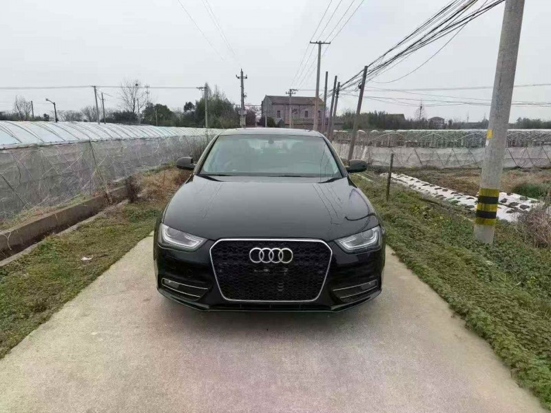 温州14年奥迪A4L1