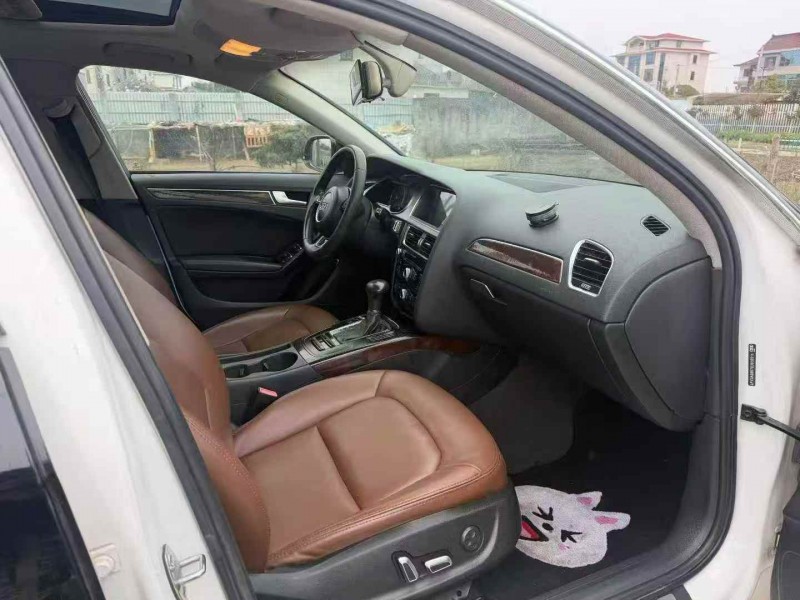 温州14年奥迪A4L6