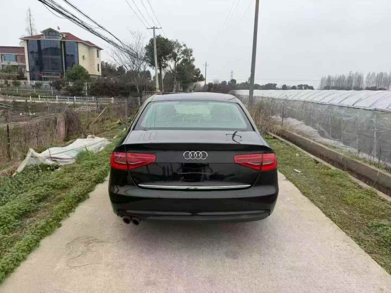 温州14年奥迪A4L8