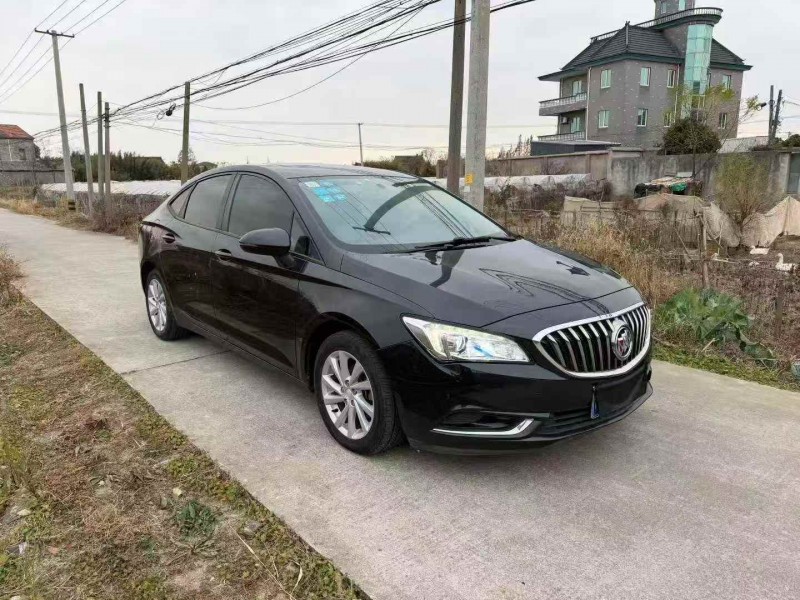 湖州15年别克威朗2