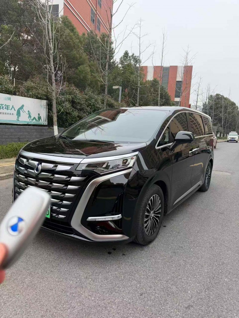 淮南25年腾势D92