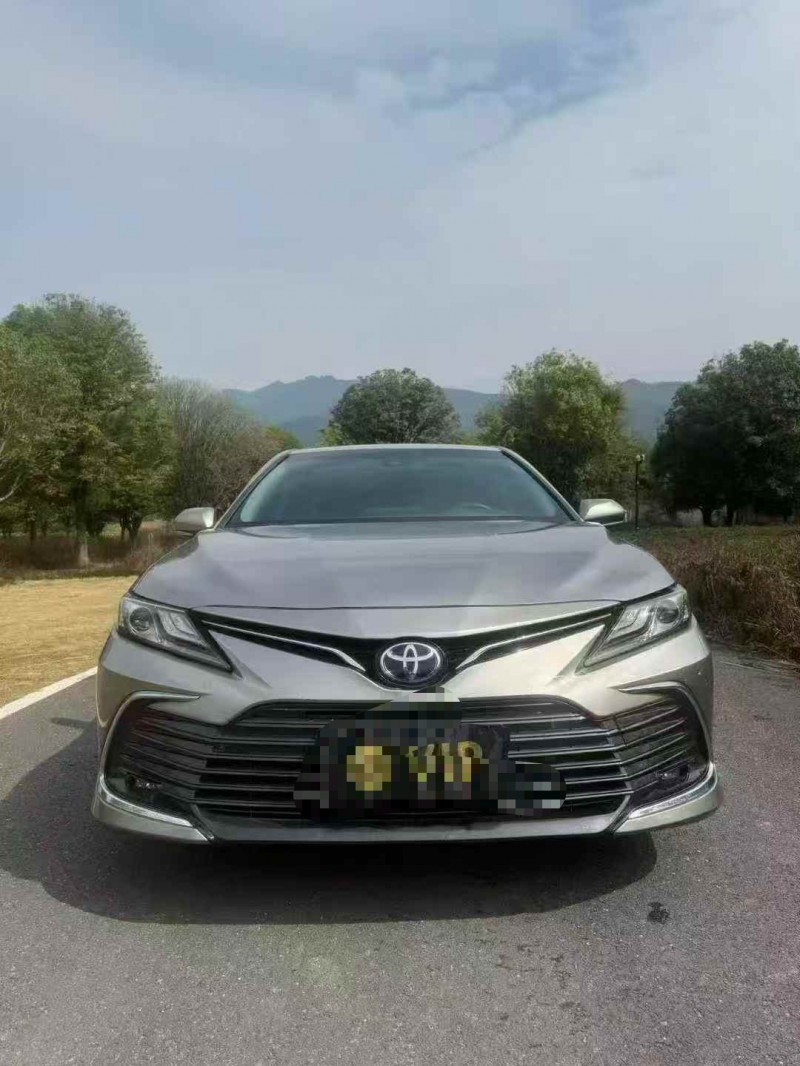 苏州23年丰田凯美瑞1