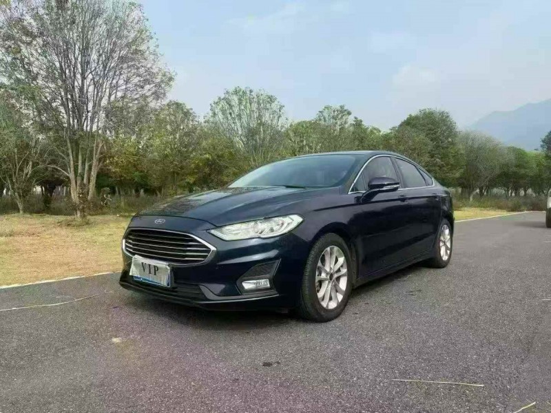 安顺19年福特蒙迪欧2