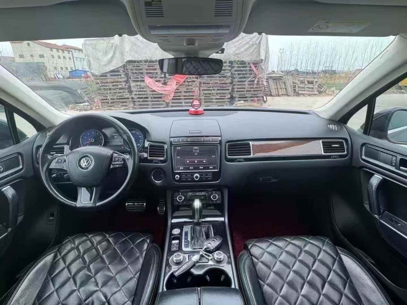 淄博17年大众途锐4