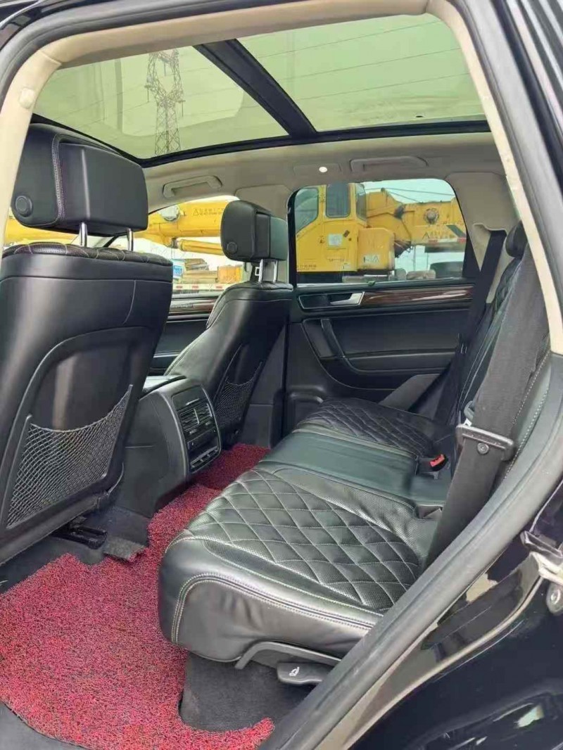 淄博17年大众途锐5