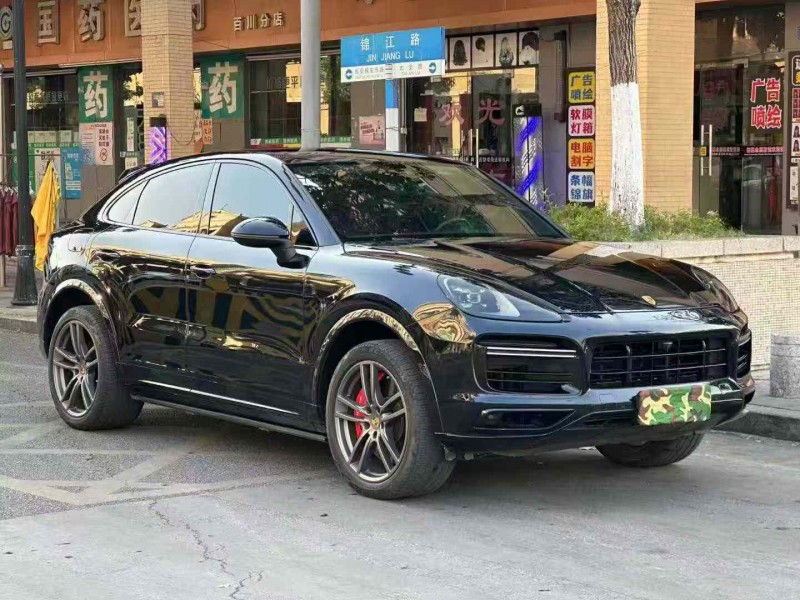 汕头22年保时捷卡宴2