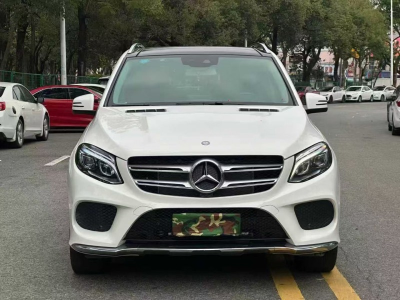 江门16年奔驰GLE1