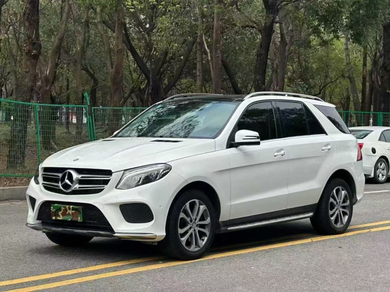 江门16年奔驰GLE2