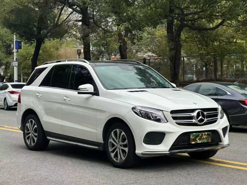 江门16年奔驰GLE3