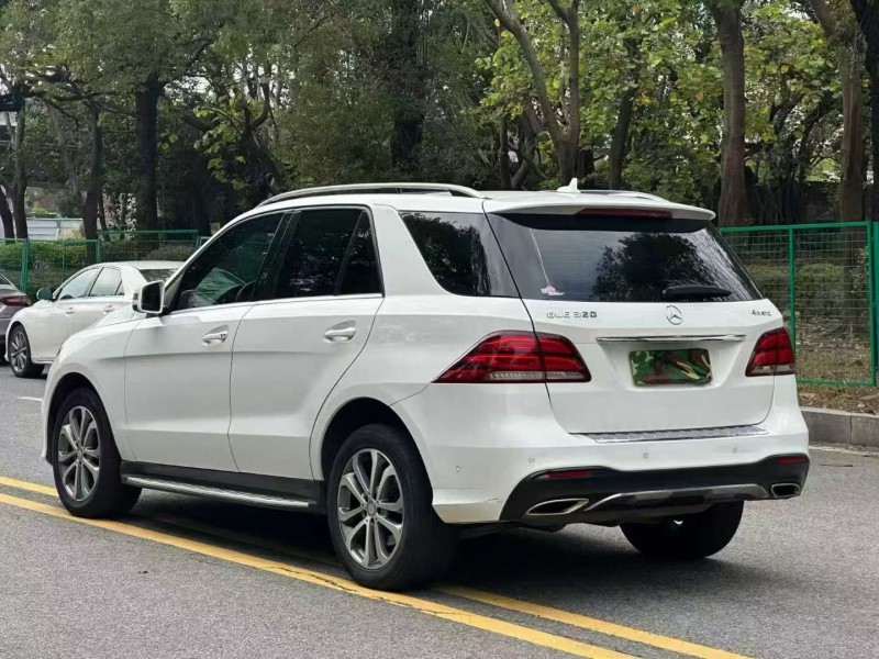 江门16年奔驰GLE7