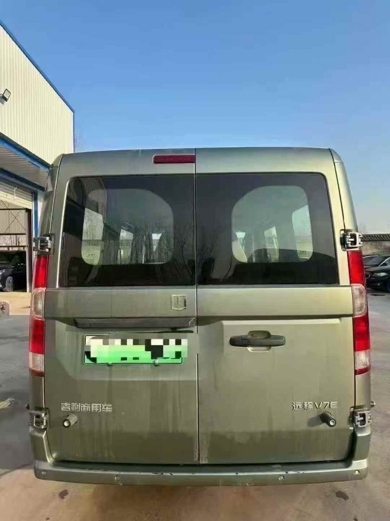 菏泽25年吉利远程9