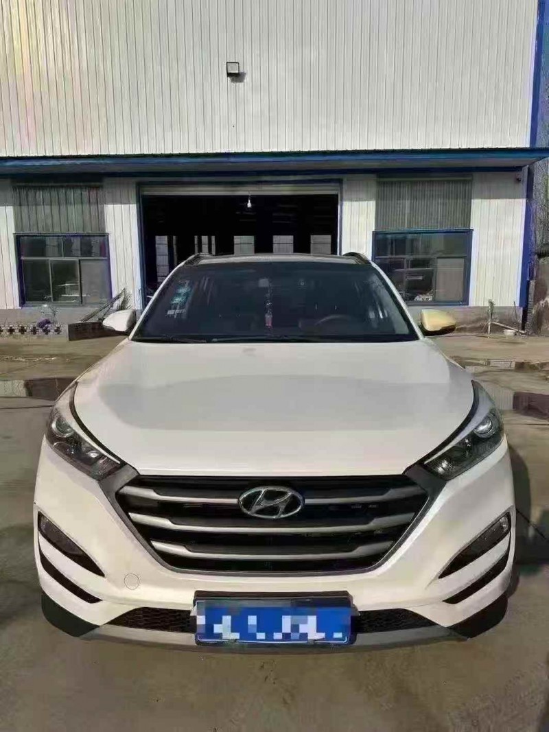 菏泽18年现代途胜1