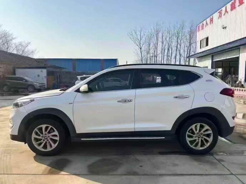 菏泽18年现代途胜3