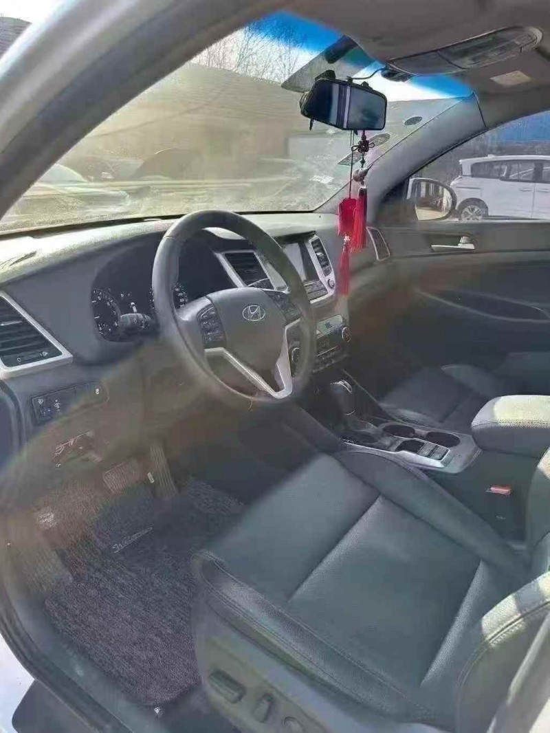 菏泽18年现代途胜6