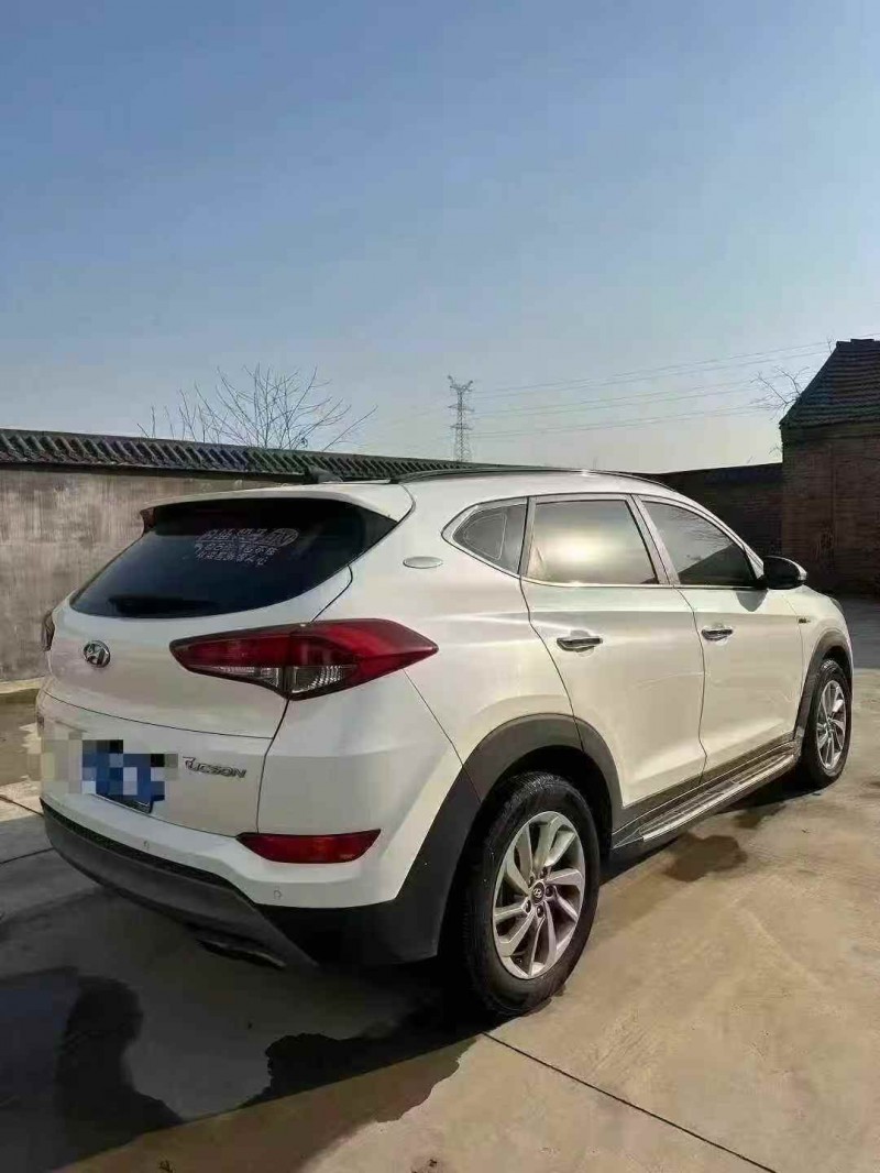 菏泽18年现代途胜8