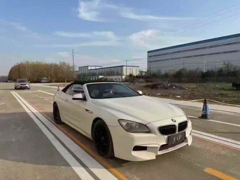 菏澤12年寶馬6系2