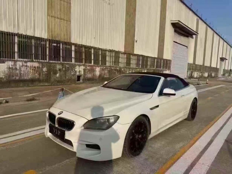 菏澤12年寶馬6系3