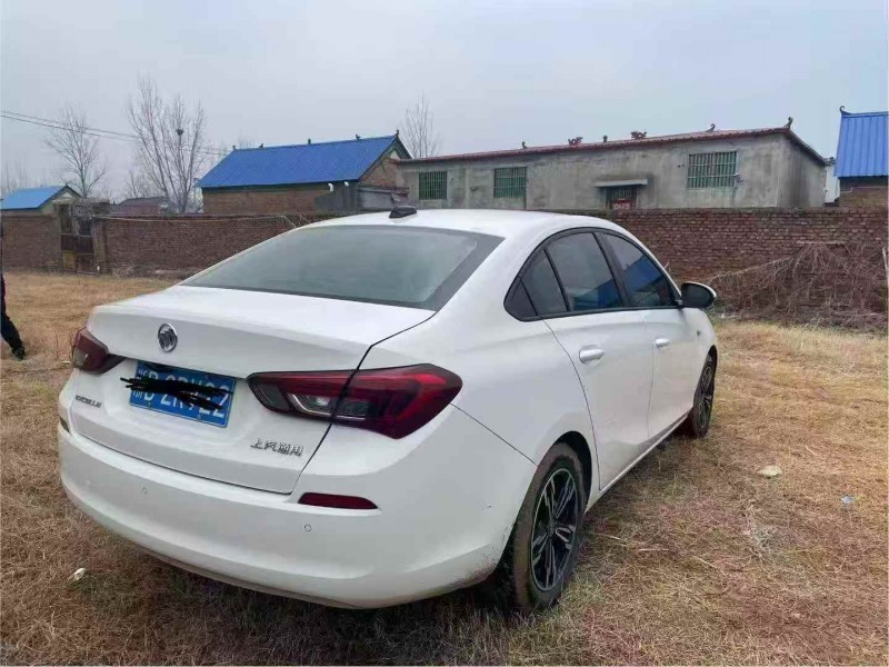 菏泽18年别克凯越8