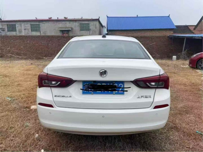 菏泽18年别克凯越9