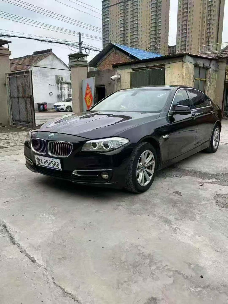 菏泽12年宝马5系2