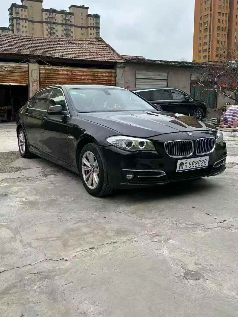 菏泽12年宝马5系3