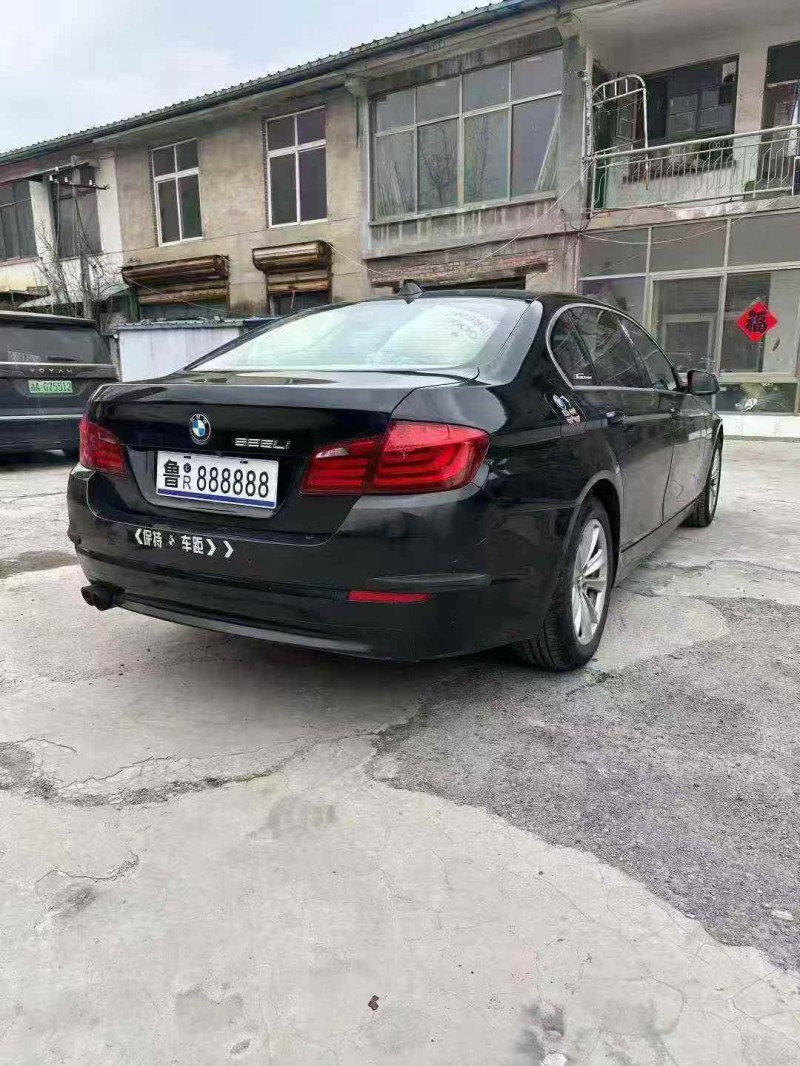 菏泽12年宝马5系7