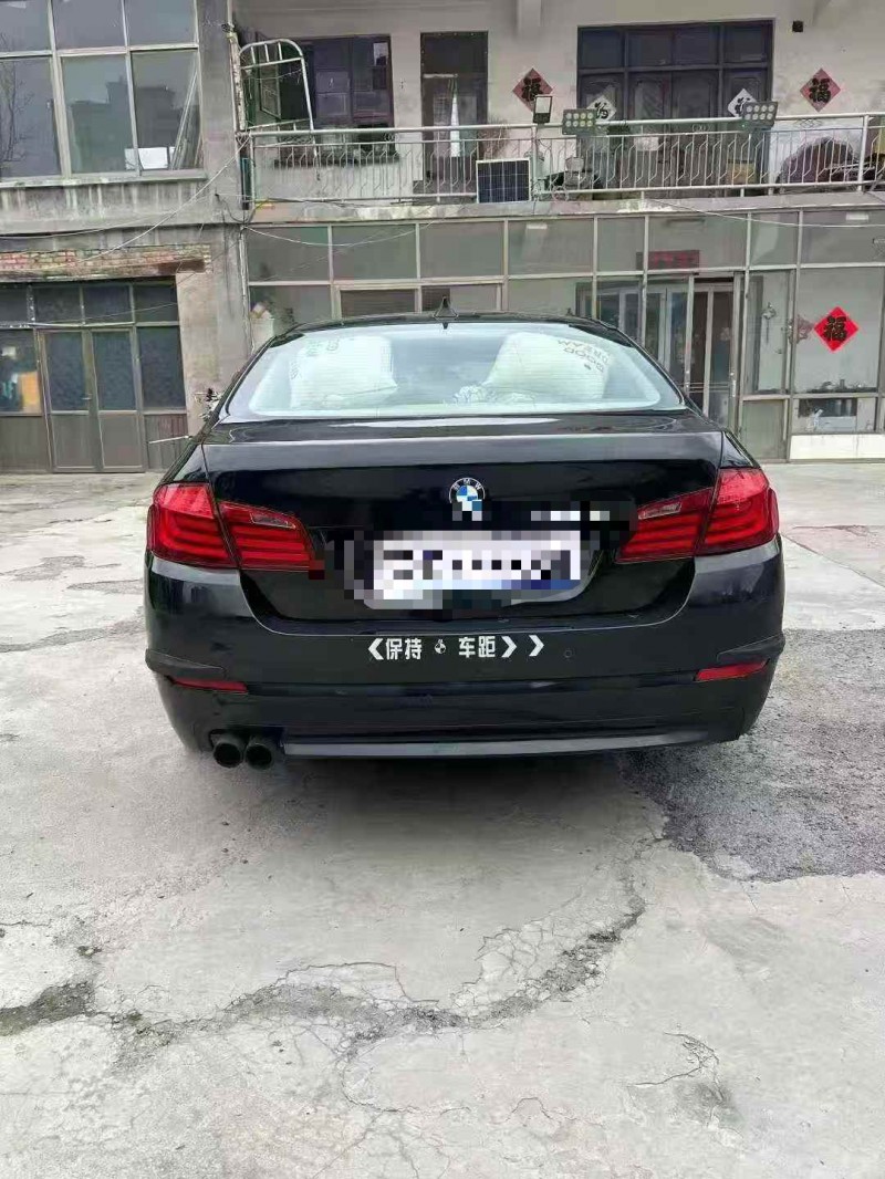 菏泽12年宝马5系9