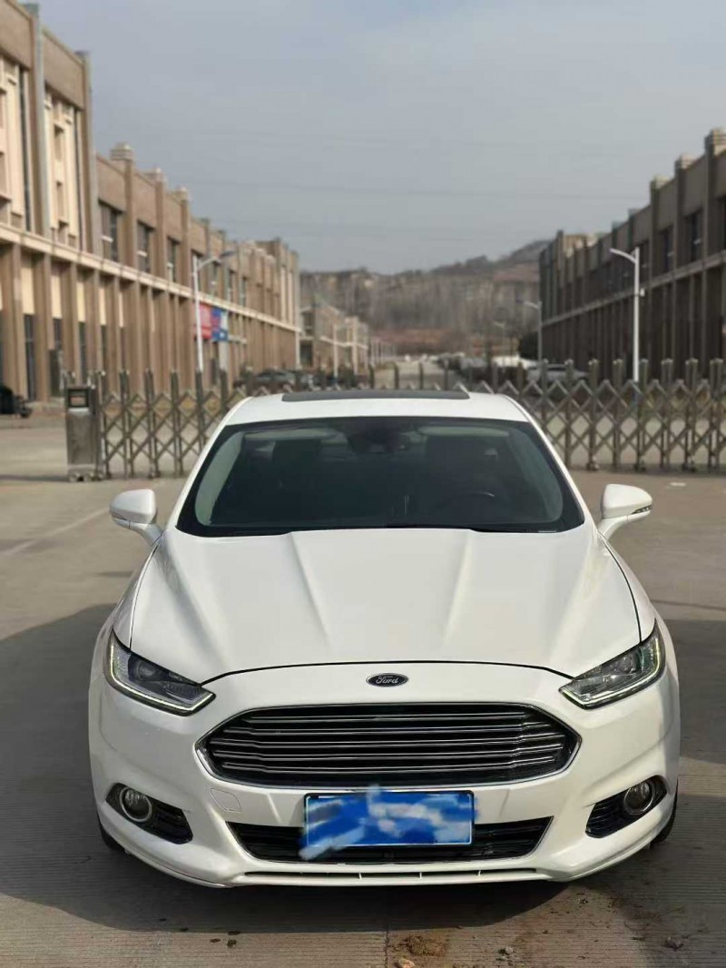 枣庄15年福特蒙迪欧1