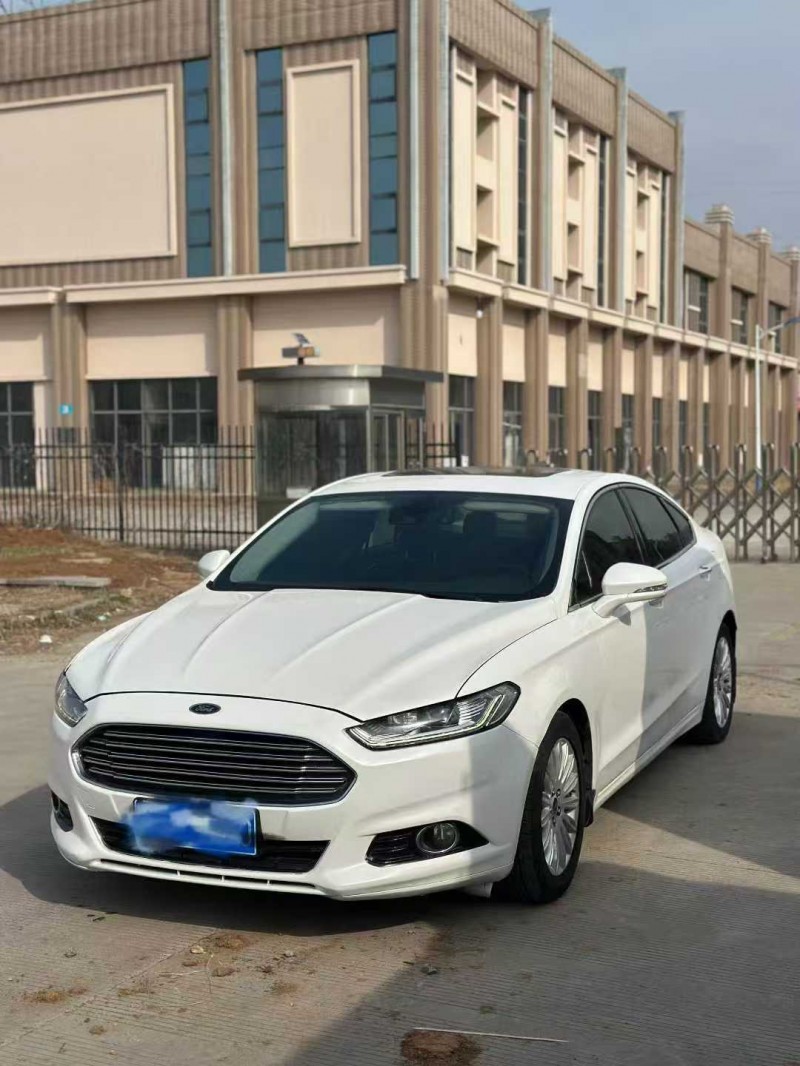 枣庄15年福特蒙迪欧2