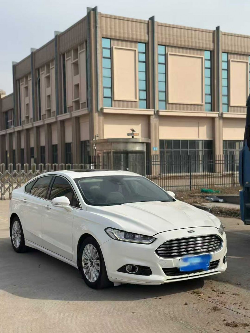 枣庄15年福特蒙迪欧3