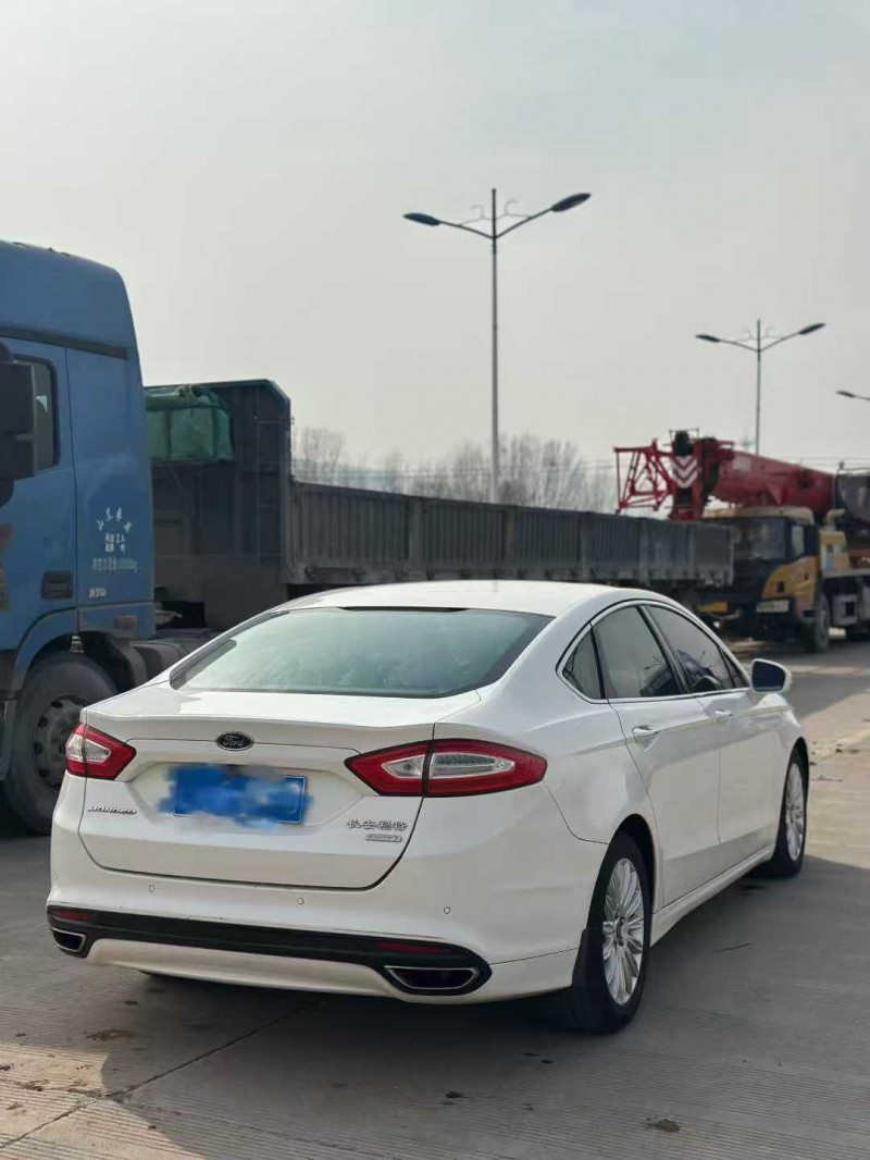 枣庄15年福特蒙迪欧7
