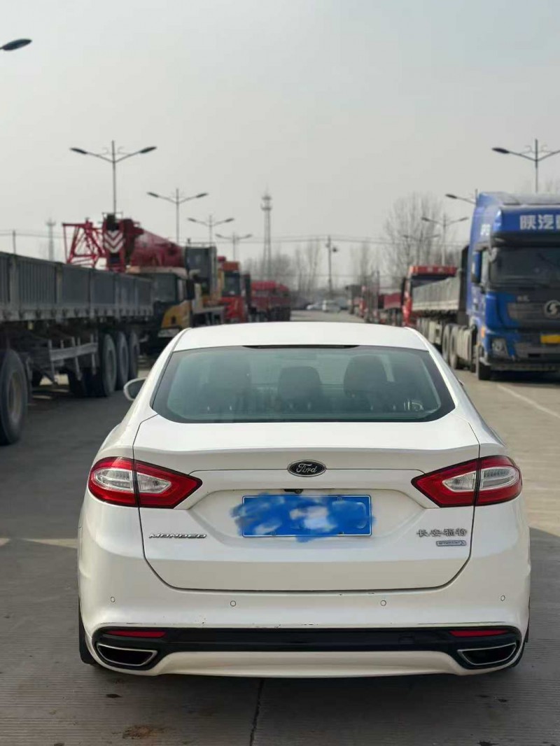 枣庄15年福特蒙迪欧9