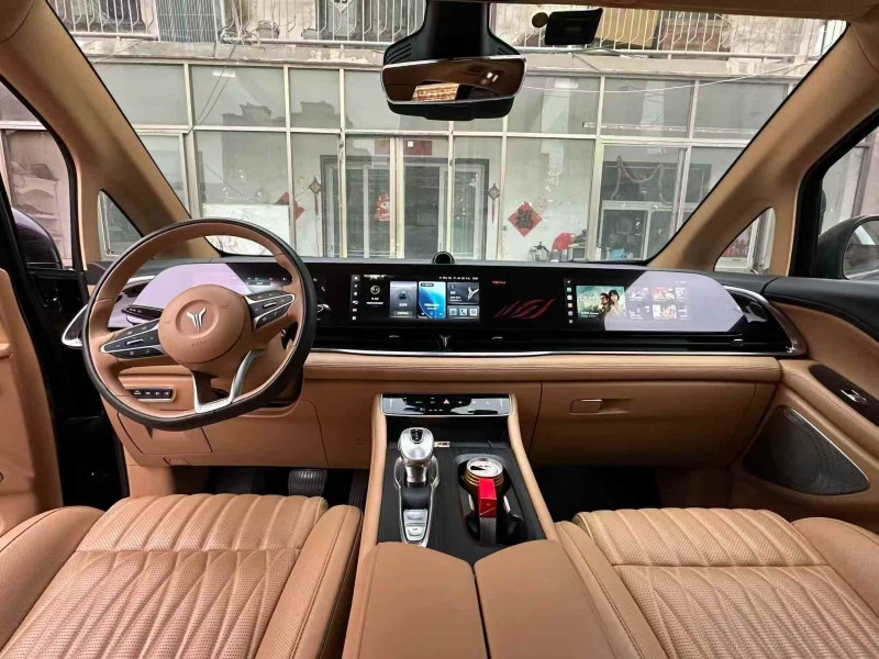 菏泽23年岚图汽车梦想家5