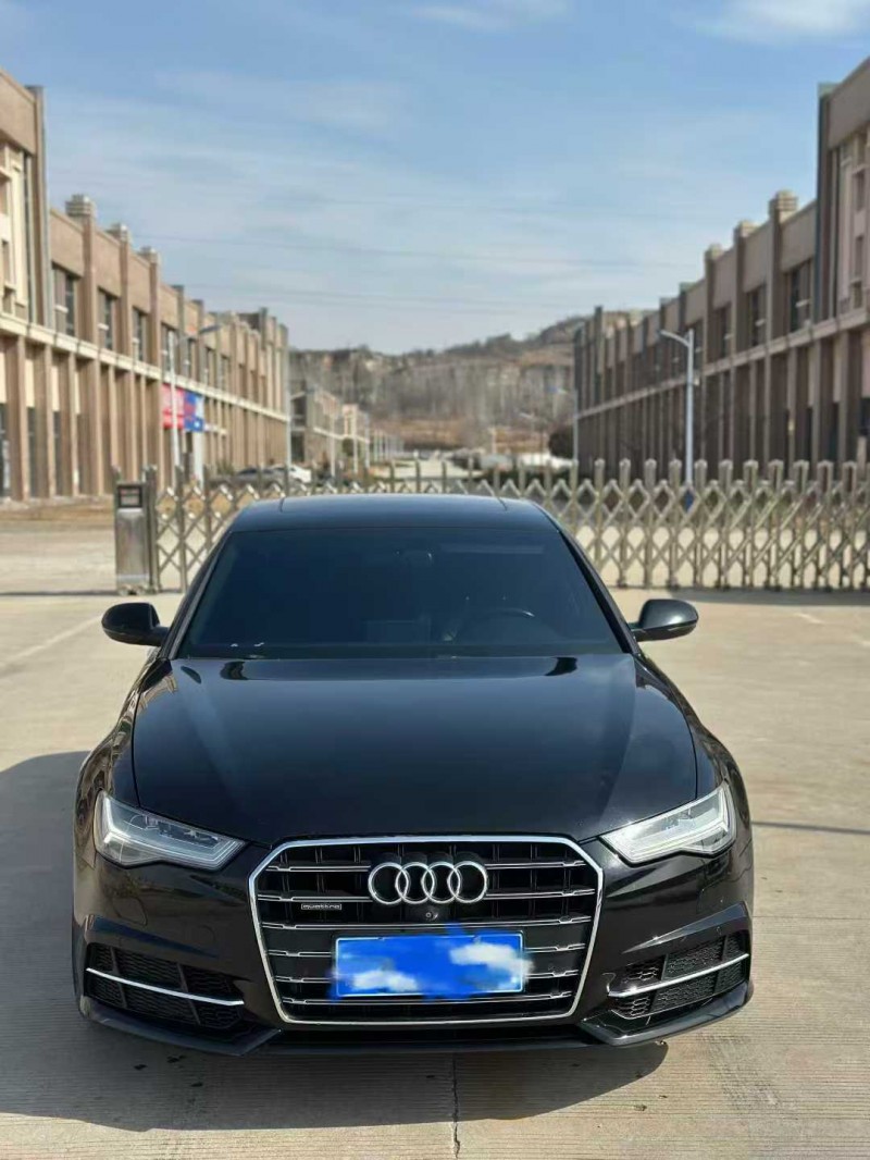 枣庄18年奥迪A6L1